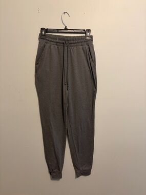 Men's Charcoal Drawstring Joggers - Casual Comfort